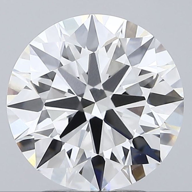 Round Brilliant | 3.07ct F VVS2 | IGI Certified