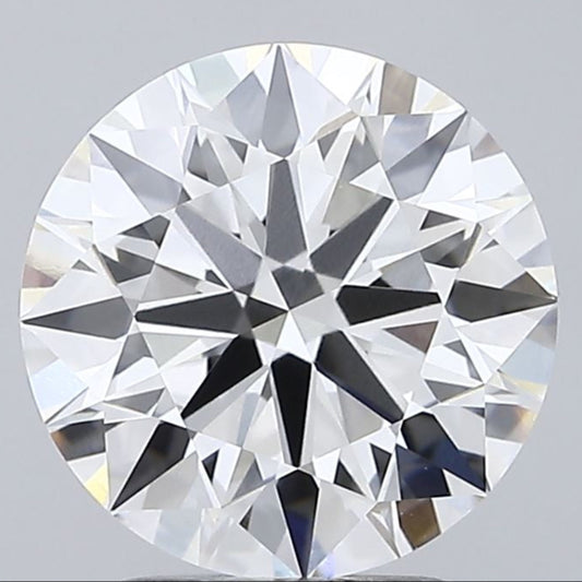 Round Brilliant | 3.07ct F VVS2 | IGI Certified