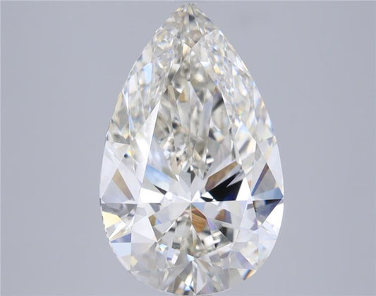 Pear | 3.77ct I VVS2 | IGI Certified