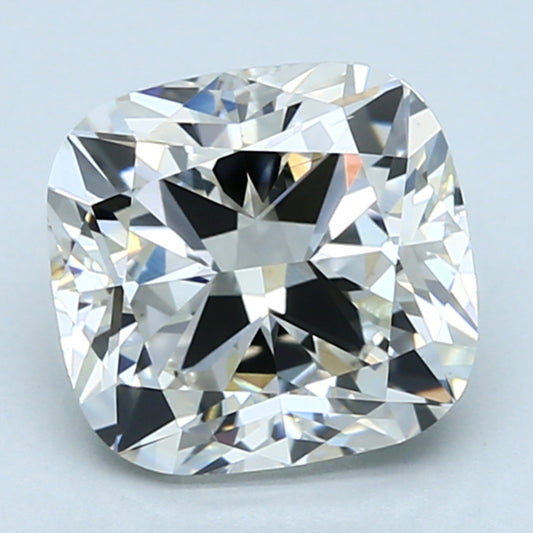 Cushion | 3ct H VS1 | 1.05 ratio | GIA Certified