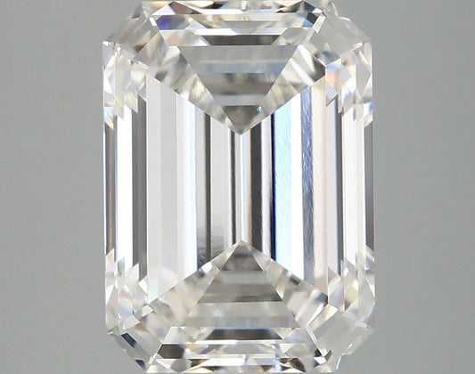 Emerald | 4.08ct F VVS2 | 1.05 ratio | IGI Certified